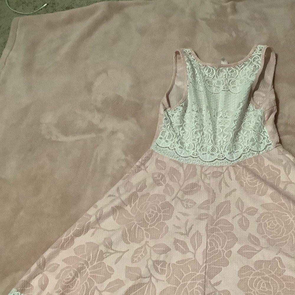 Pink dress